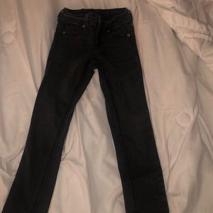 Black skinny jeans